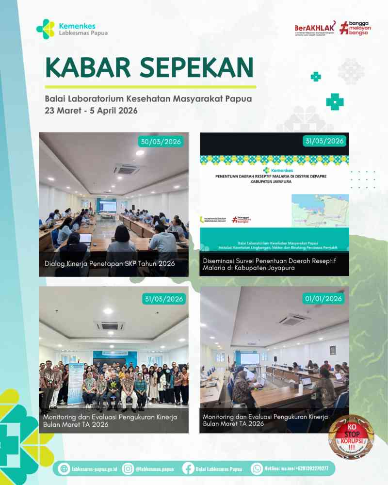 Kabar Sepekan Edisi 4 Bulan Maret 2026